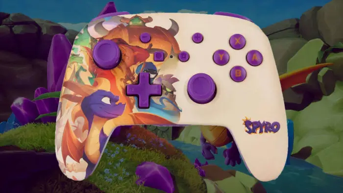 PowerA Enhanced Wireless Controller Spyro