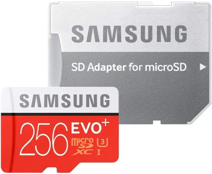 Samsung 256 GB evo plus