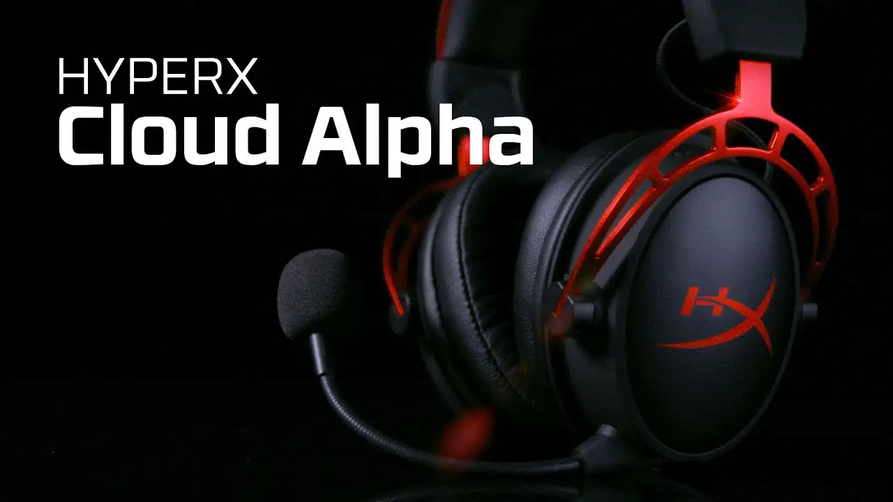 Cuffie da gioco HyperX Cloud Alpha