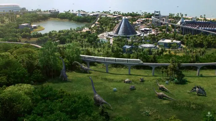 Jurassic World Evolution Jeff Goldblum