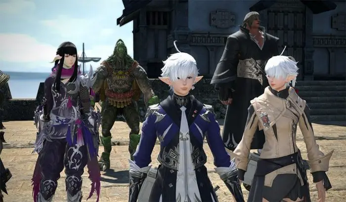 La storia continua in FFXIV 4.2