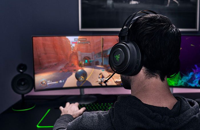 Cuffie da gioco wireless Razer Nari Oxford
