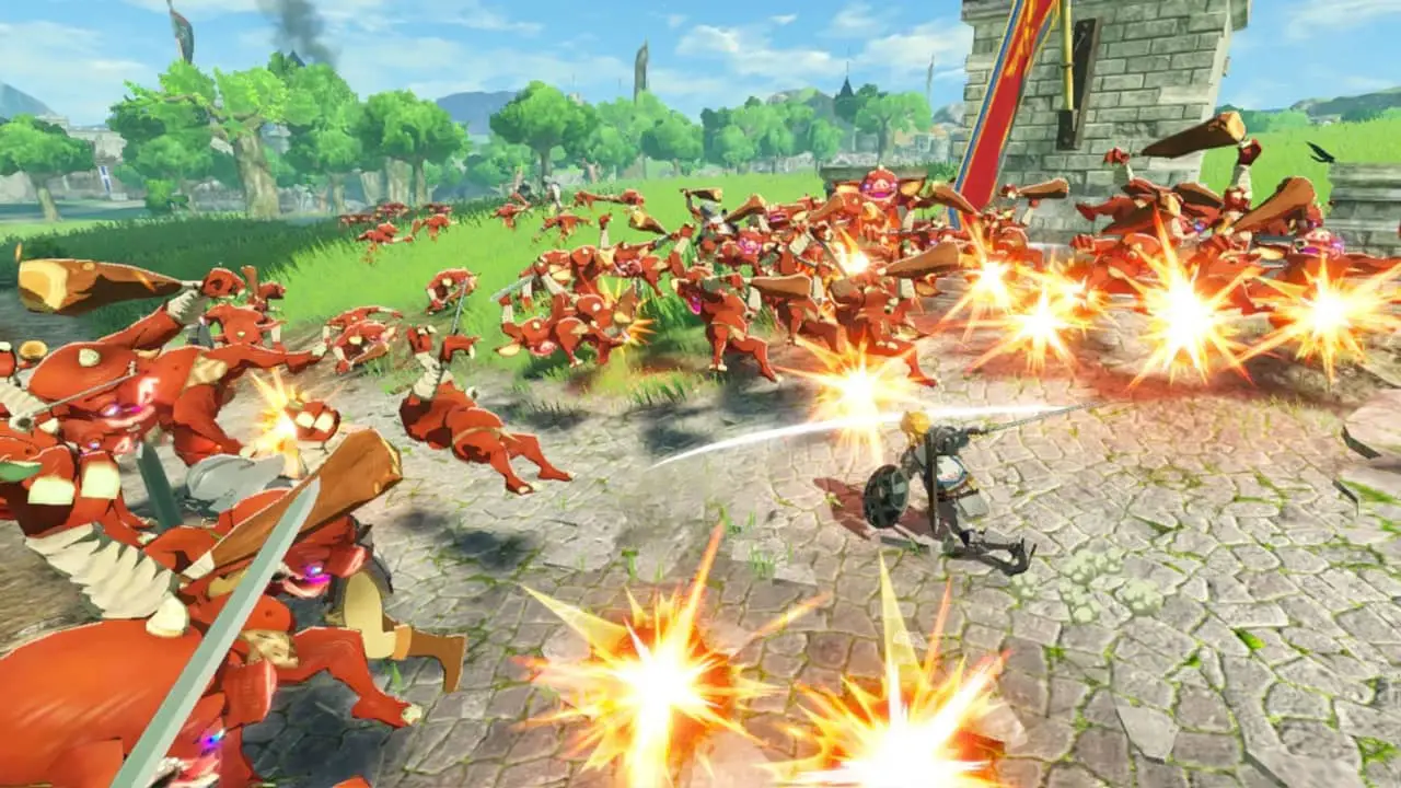 Hyrule Warriors Age of Calamity