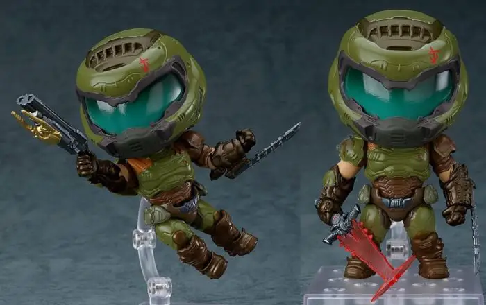 Doom Eternal Nendroid