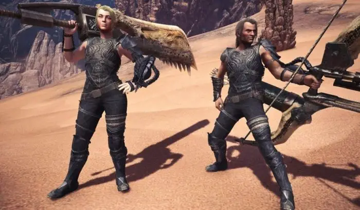 Monster Hunter Crossover
