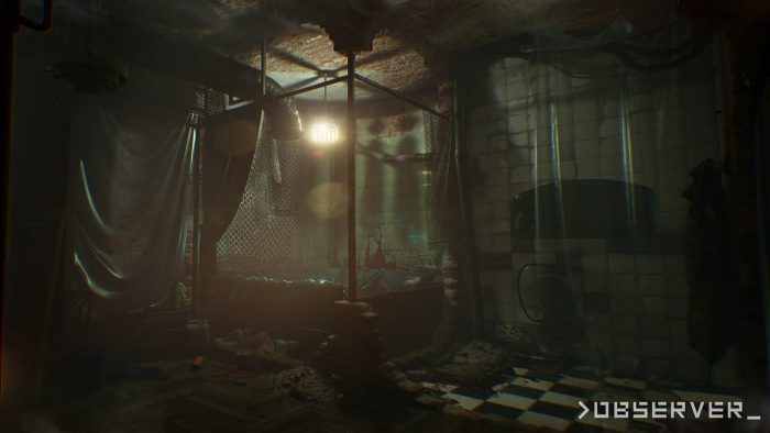 Osservatore protagonista del gioco horror nascosto