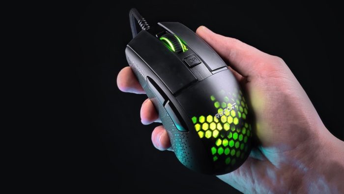 Roccat burst pro