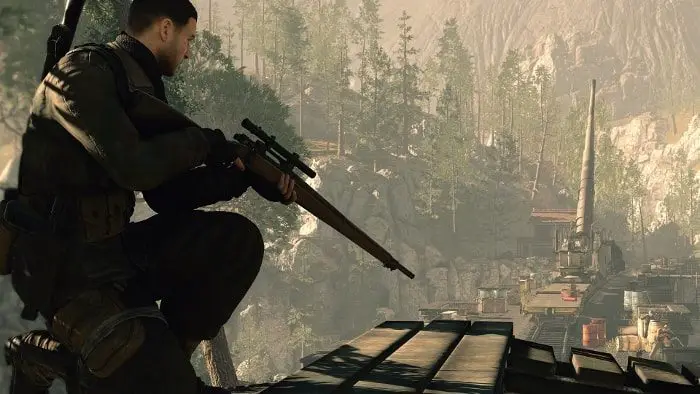 Schermata di Sniper Elite 4 2