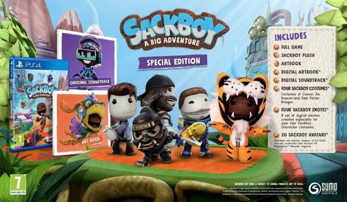Sackboy: A Big Adventure Special Edition