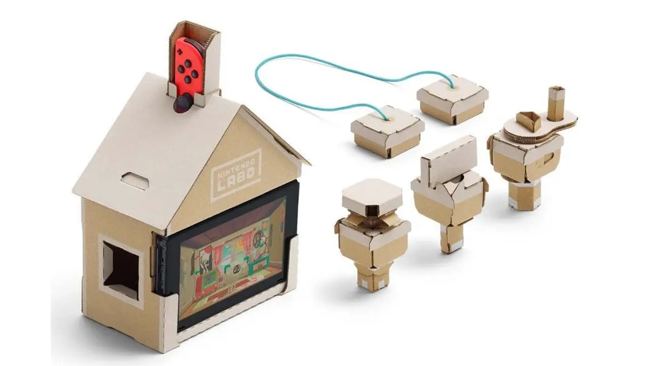 Nintendo LABO - Variety Pack - House - Articolo Prime-min