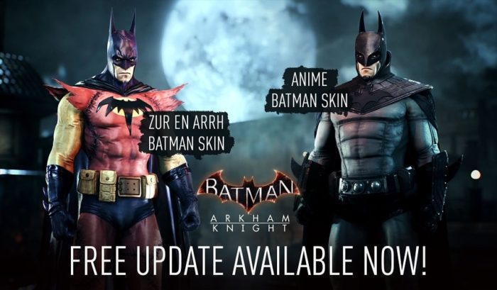 Batman: Arkham Knight Skins