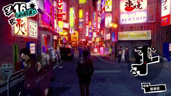restrizioni sulla condivisione dei contenuti dei videogiochi Punteggio di Persona 5 I punteggi più alti JRPG Persona 5 costume da bagno DLC trailer persona 5 pacchetti dlc