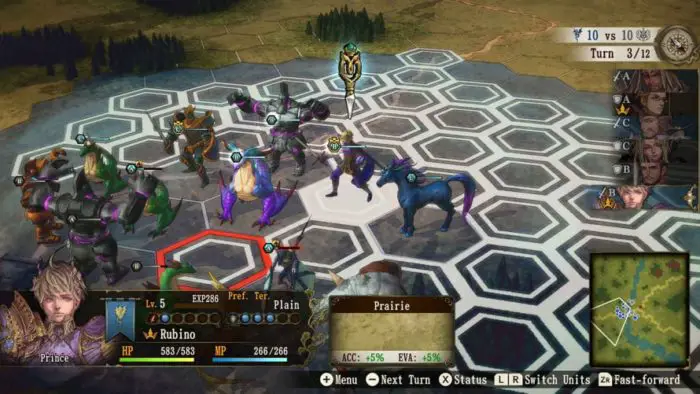 Brigandine: The Legend of Runersia