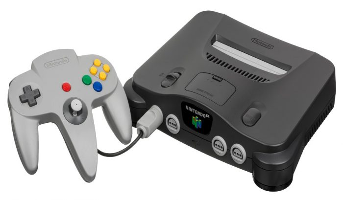 Prototipo di controller N64