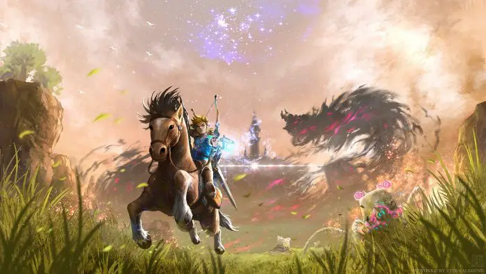 The Legend of Zelda: Breath of the Wild HERO