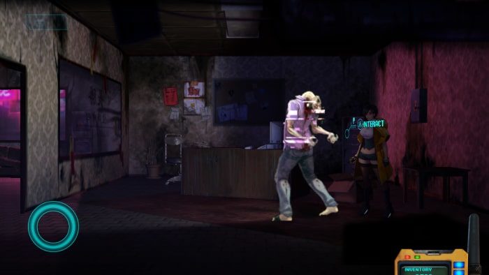 Senso della storia di fantasmi cyberpunk - IN PRIMO PIANO-min