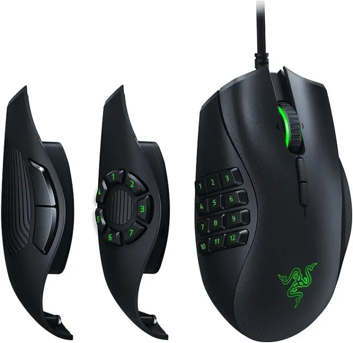 Mouse da gioco Razer naga trinity