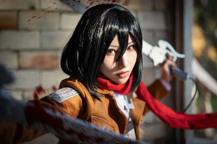 Cosplay di Hane Ame