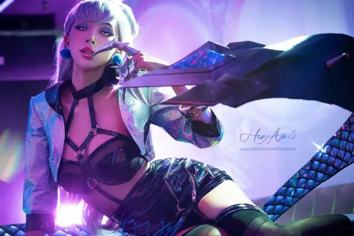 Cosplay di Hane Ame