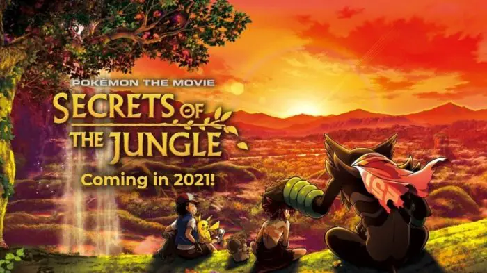 Annuncio cinematografico di Pokemon 2021