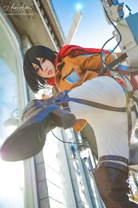Cosplay di Hane Ame