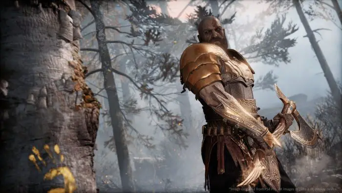 God of War Raising Kratos