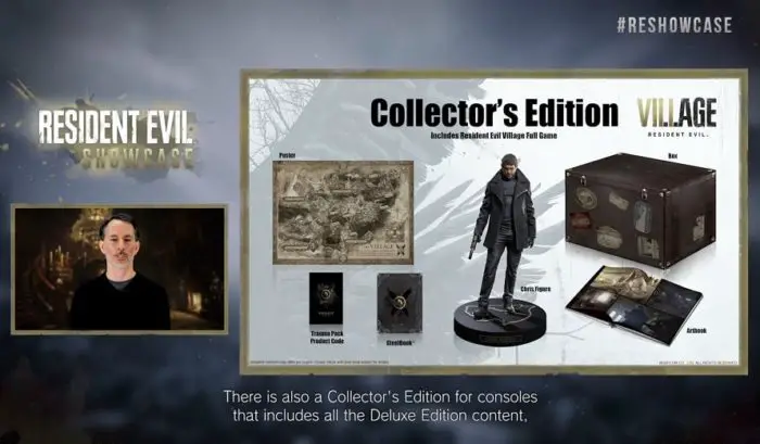 Resident Evil Village Collector's Edition