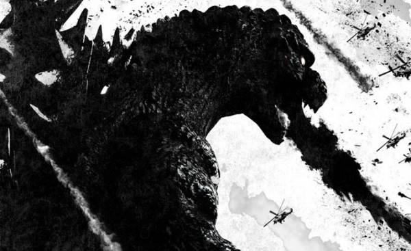 Sagoma di Godzilla