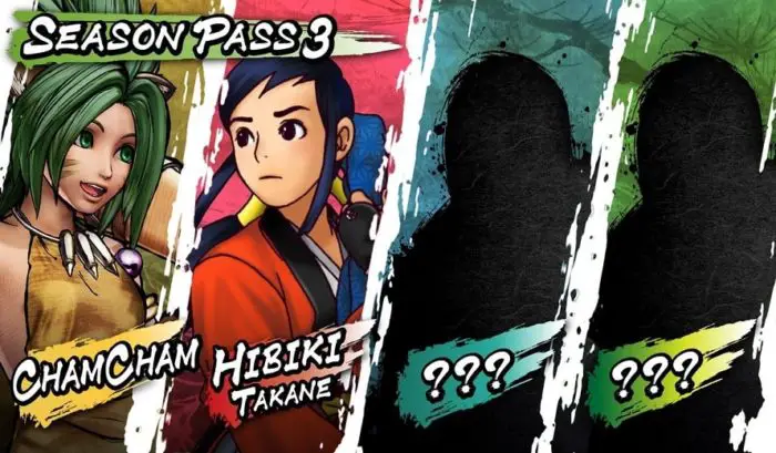 Pass stagionale di Samurai Shodown 3