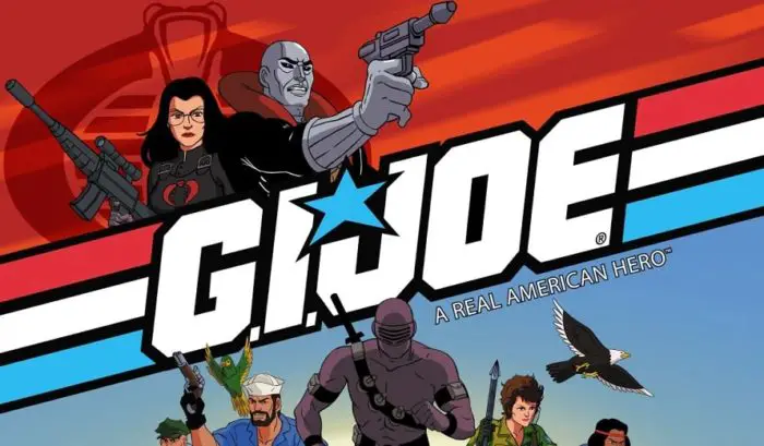 Arte promozionale GI Joe