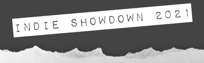 Art promozionale di Indie Showdown 2021