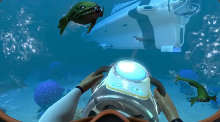 Screenshot di Subnautica