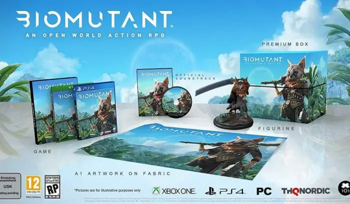 Biomutant Atomic Edition