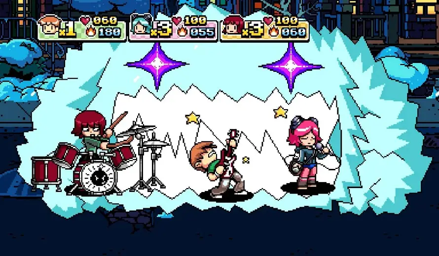 Scott Pilgrim vs The World