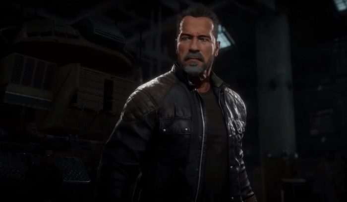 Terminator Fortnite Crossover