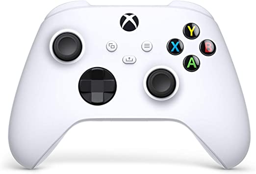 Controller Xbox Core - robot bianco