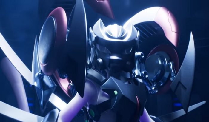 Mewtwo corazzato