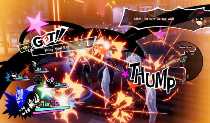 persona 5 attaccanti