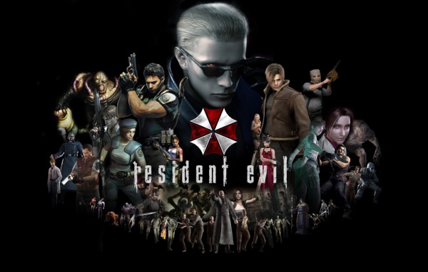 Grafica chiave della serie Resident Evil