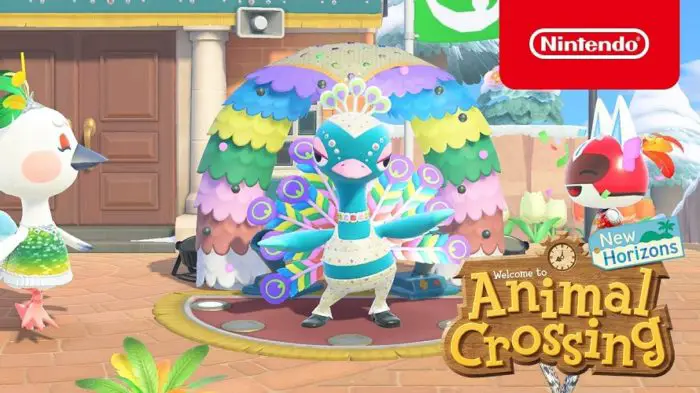 Annuncio festivale di Animal Crossing