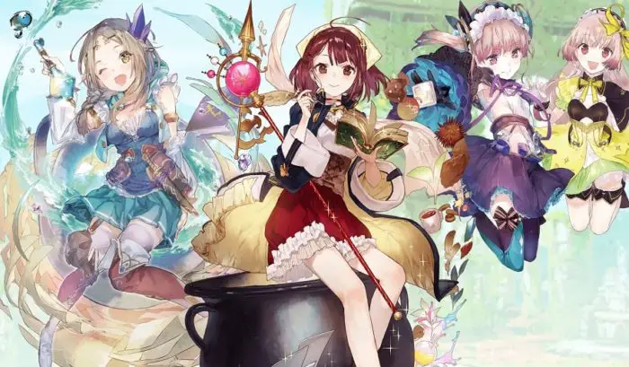 Atelier Mysterious Trilogy DX