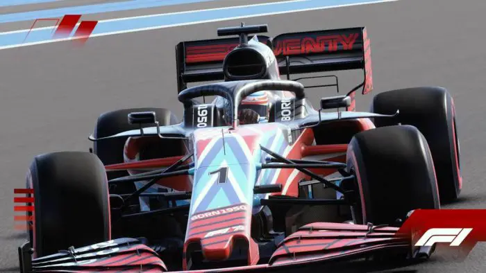 f1 2020 top