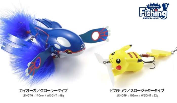 Pokemon Esche da pesca