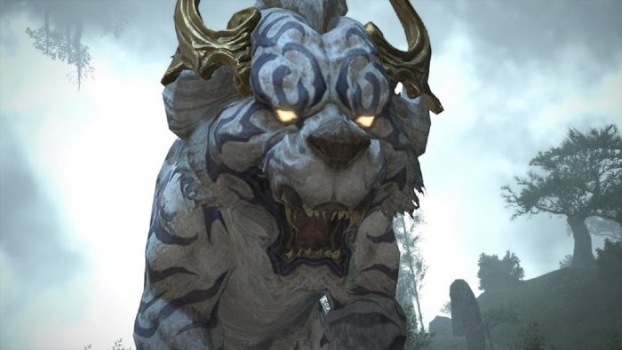 Immagine dalla nuova prova di Final Fantasy XIV