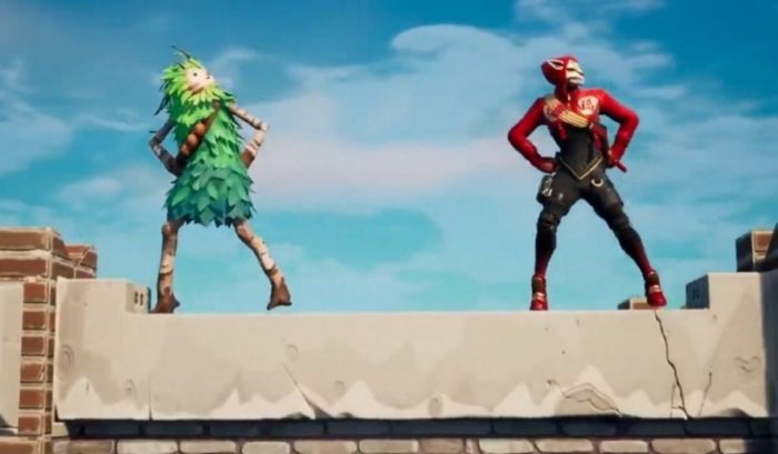 Fortnite Emote Gangnam Style