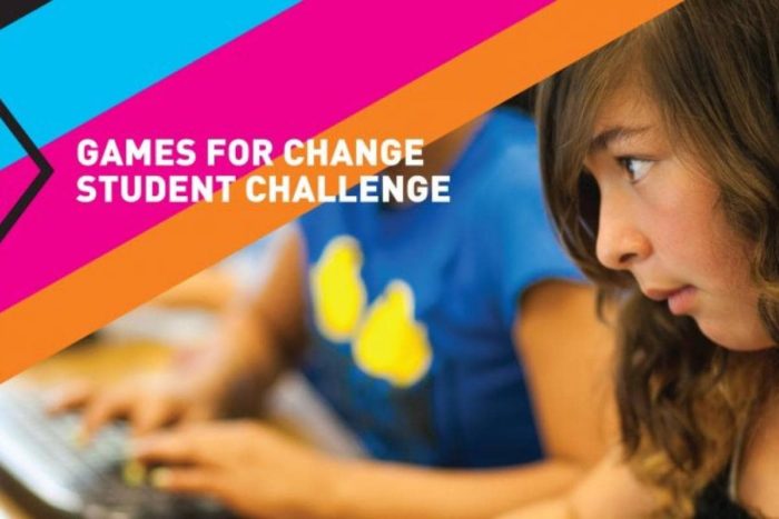 giochi per il cambiamento annuncio sfida degli studenti