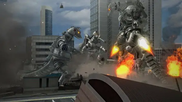 Screenshot del videogioco Mechagodzilla