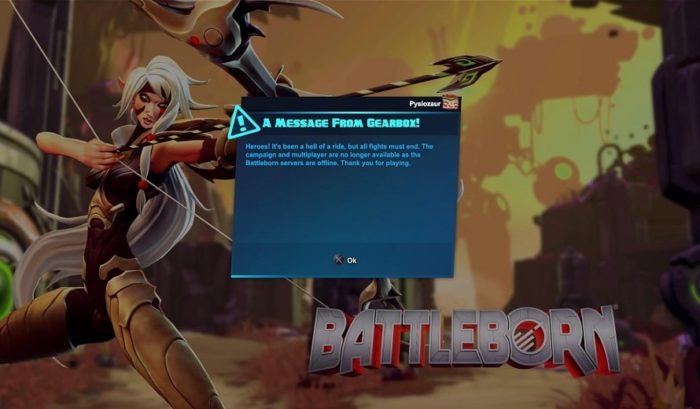 Server di Battleborn
