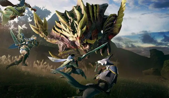 Porta PC di Monster Hunter Rise