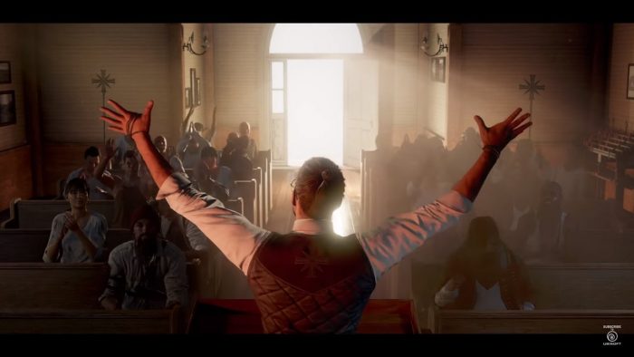 Far Cry 5 SCHERMATA SUPERIORE
